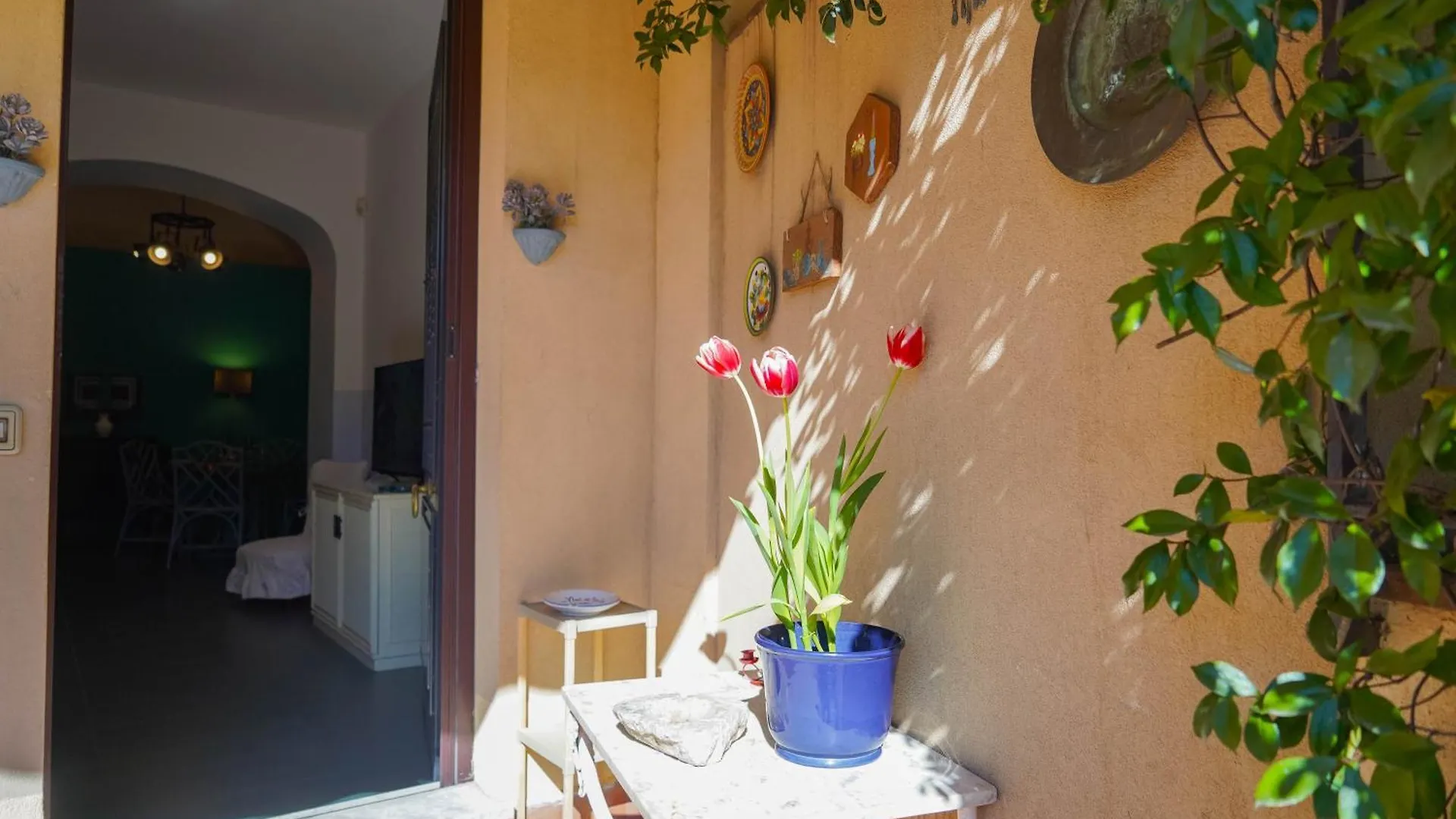Apartmán Indaco Garden House Katánie 0*, CTA Itálie